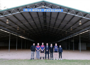 Indoor sporting and fitness hub for WJ Rose Pavilion