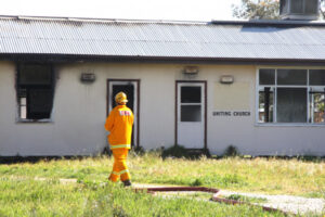 BREAKING: Boy charged over church blaze