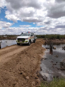 Highway reopens at lakes