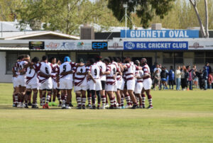 Rugby club debuts in style