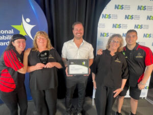 Disabilities support win one for whole team