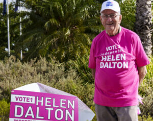 Voters back Helen Dalton in Murray