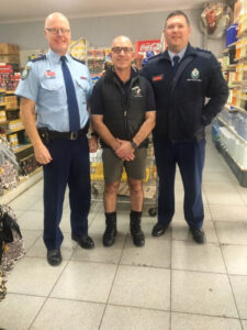 Lucky love for border NSW cops