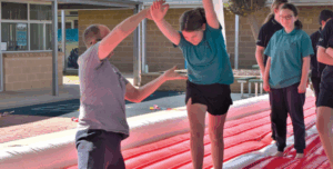 Activities involve school in wider community