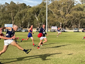 Classy Blues beat improving Demons