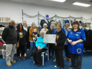 Vinnies’ indigenous action