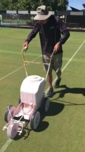 Country Week tennis preparations