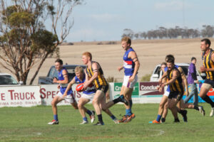 Eagles too good for Bulldogs