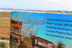 New Boga estate opened up