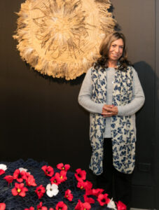 Artist Aunty Glenda Nicholls nominated for GOTAFE Award