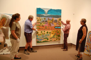 Two new exhibitions for gallery