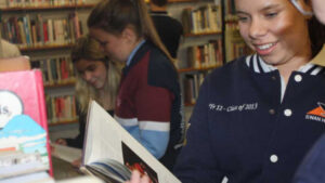 School-leavers prepare for rewarding adventure