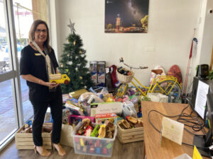 Ray White’s giving initiative wraps up