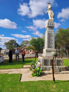 Grant too lean for Ultima war memorial fix