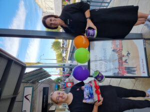 Bank adds up town’s generosity