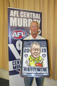 Umpires receive recognition for contributions