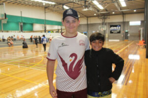 naidoc basketball match