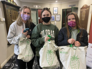 Swan Hill Club comes through for workers in lockdown