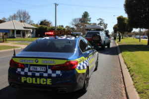 Day of action on roads by traffic police