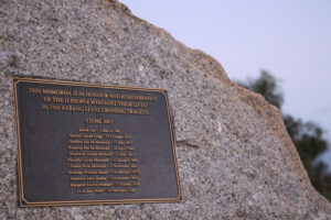 Loved ones of Kerang train crash urged to support one another