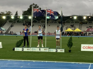 More gold for Shadbolt