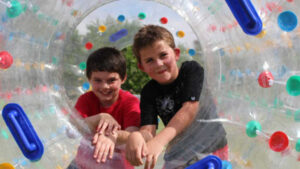 Fete fun for North kids