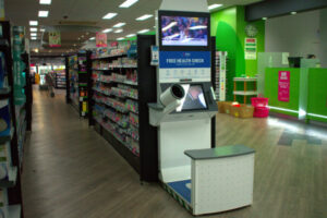 Free heart checks at pharmacy