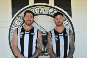 Lonergan brothers share milestone day