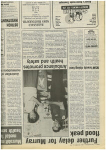 Further delay for Murray flood peak – Oct 20, 1993