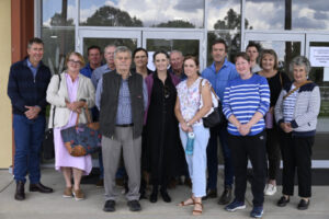 Farmers exhausted by mine hearing