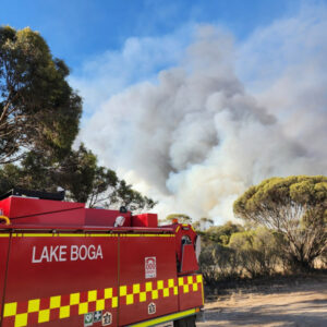 Fire chief urges be vigilant for fires