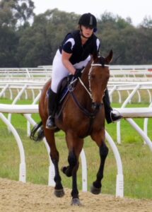 Swan Hill rider makes champion time