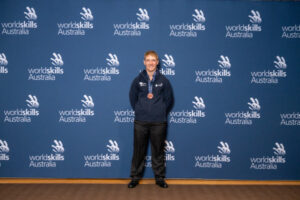 Kadison wins bronze in 2025 WorldSkills Australia National Championships