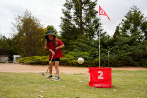 Juniors in full swing