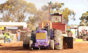 Tractor pull revving up