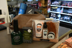 Pampering for every dad