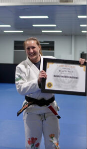 Black belt breakthrough