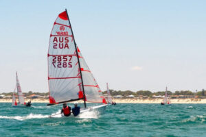 Smooth sailing ends pair’s 42-year drought