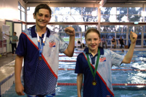 Nyah Two Bays/Swan Hill Swimming Club juniors claim medals