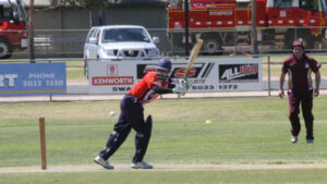 Nyah make it three from three