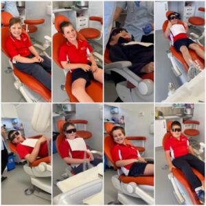 Smile Squad makes a visit to Swan Hill Specialist School