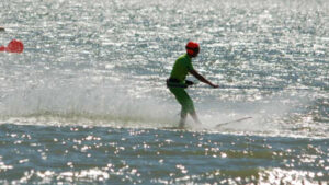 Thrills and spills at national event