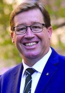 Leader of a ‘ghost’ agency