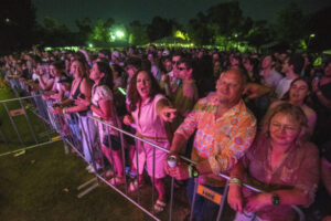 Brew and chew savours success