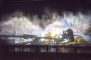 Laser lights turn to the Mallee