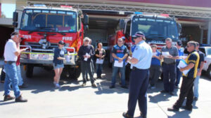 Local crews provide cross-border relief