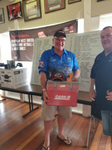 Nyah draws crowd hook, line and sinker