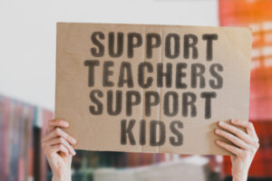 Support for under-pressure school staff