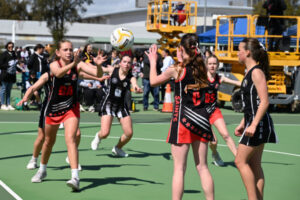 Magpies swoop on another flag