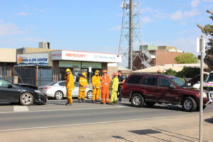 Driver safety urged: String of collisions